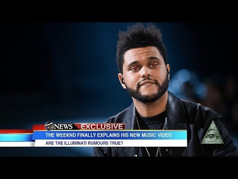 The Weeknd Admits He Sold His Soul : Call Out My Name - ILLUMINATI EXPOSED