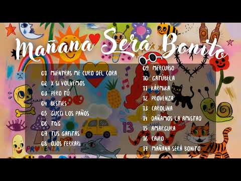 Karol G - Mañana Sera Bonito (Album completo) || Full Album (TQG, Provenza, X si volvemos, Pero tu)
