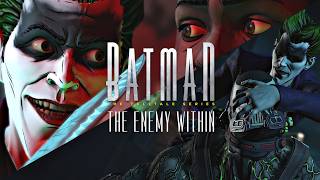 THE JOKE TURNS DEADLY | Batman: The Enemy Within #5 (ENDING) [FIRST TIME PLAYING] - NO COMMENTARY