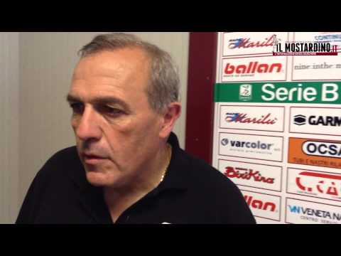 Postpartita Cittadella - Carpi 0-1 con Mister Castori, Poli e Romagnoli