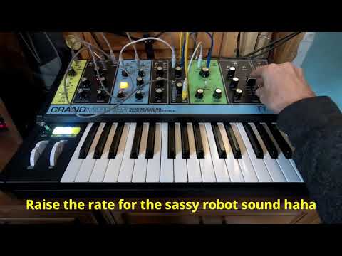 Moog Gm Sound Exploration ep.1 Experimental & noise