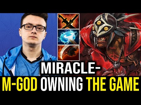 Miracle- [Bloodseeker] Fast End | Dota 2 Pro Gameplay