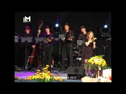 Irena Grden uz TS Frikovi - Cvetek (festival Kre Mure i Drove, Prelog, 2012)