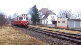 preview picture of video 'Poslední vlak z Hevlína'