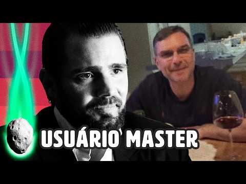 FLÁVIO BOLSONARO ERA USUÁRIO MASTER DE CONTA LIGADA A JATO DE VORCARO | PLANTÃO