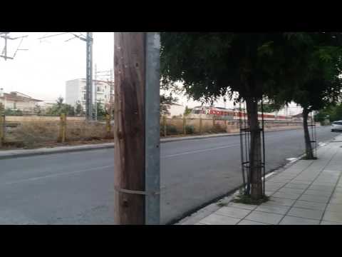 AEG DMU ON IC58 TO THESSALONIKI