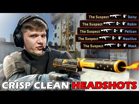 CS:GO BEST USP ACES EVER (S1mple, Aizy and Dennis)