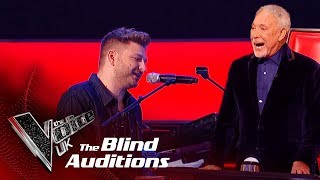 Sir Tom Jones &amp; Peter Donegan&#39;s &#39;I&#39;ll Never Fall In Love Again&#39; |Blind Auditions| The Voice UK 2019