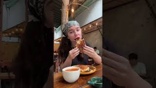 before and after eating a massive meal