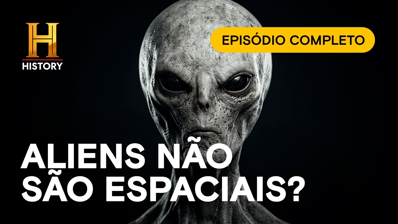 Aliens não vêm do espaço, vêm do subsolo da Terra | ALIENÍGENAS DO PASSADO | EPISÓDIO COMPLETO