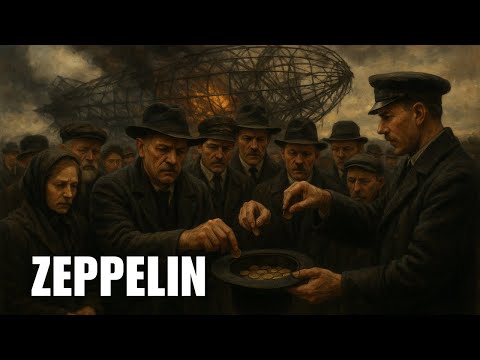 ZEPPELIN: Die komplette Geschichte des Traums, der zu Asche wurde | Giganten, Ruhm und Desaster