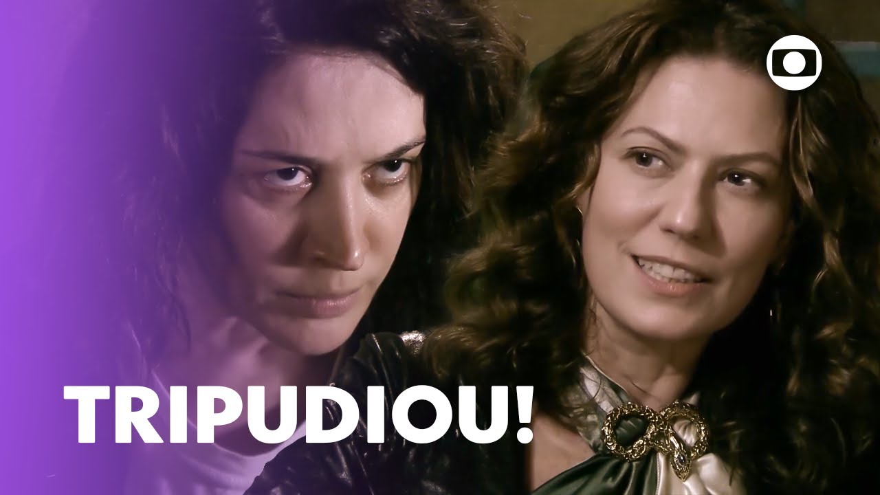 Flora visita Donatela na cadeia e humilha a rival! | A Favorita | Vale a Pena Ver de Novo | TV Globo