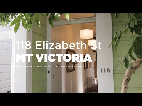 118 Elizabeth Street, Mount Victoria - Wellington (Amy Allen, Anji Foster & Samantha Taylor)