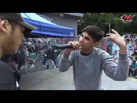 LUCUA vs DOBLE G - 8vos fecha 8: (liga 2018) KOLISEO FREESTYLE