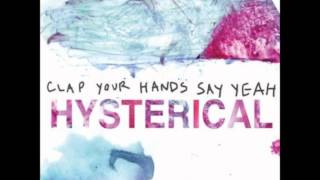 Clap Your Hands Say Yeah   In A Motel