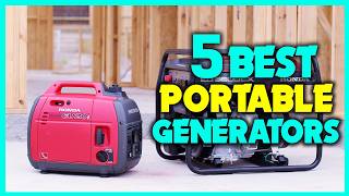✅Best Portable Generators For Home Use - Portable Power Station