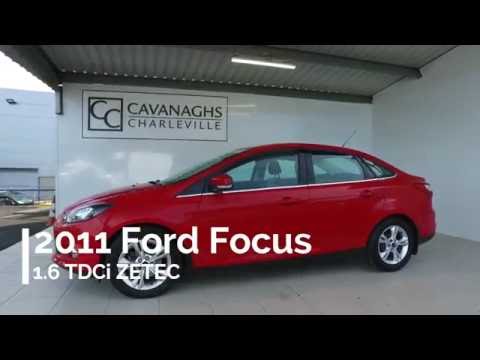 2011 Ford Focus Zetec Saloon