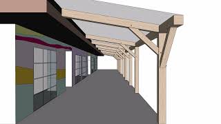 Shaded Lean To Concept