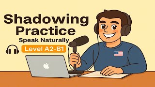 Shadowing English: 75 Phrases for Beginners | Speak English with Confidence #learnenglish