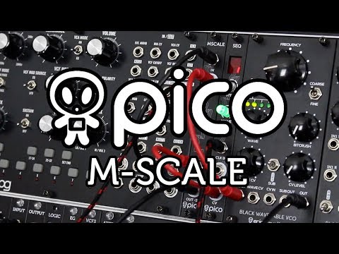 Erica Synths Pico MScale Moog Precision Voltage Scaler Module image 2