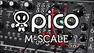 Video thumbnail for Erica Synths Pico MScale demo by Erica Synths