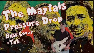 The Maytals |Pressure Drop| Bass Cover+Tab