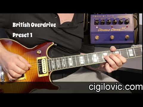 Tech 21 Double Drive 3X Review & Demo