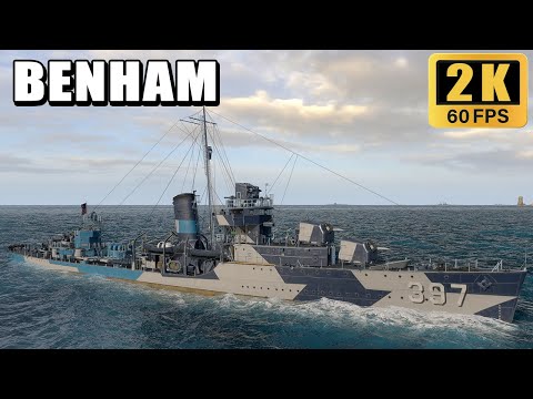 Benham: Master of torps