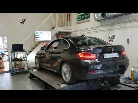 Chiptuning BMW 220D 190HP