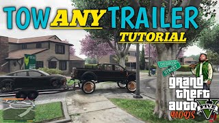 HOW TO ATTACH ANY TRAILER TO ANY TRUCK || TUTORIAL