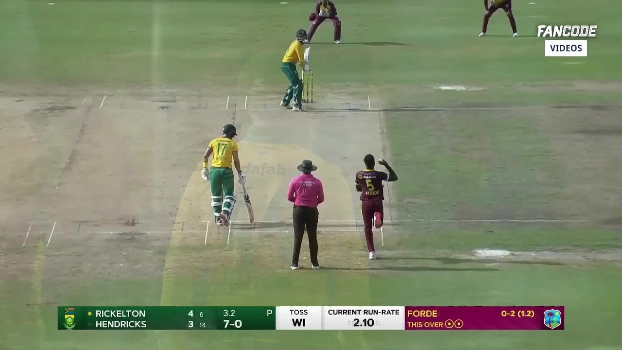 West Indies vs South Africa | 3rd T20I | Highlights | South Africa tour of West Indies, 2024