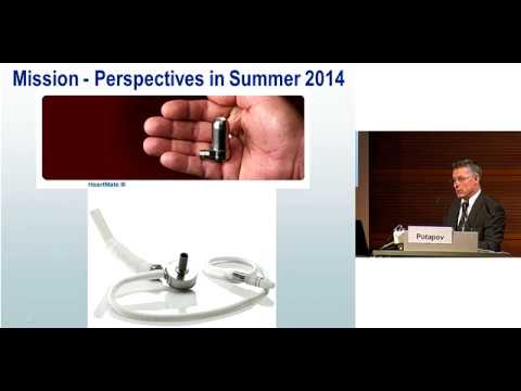 Potapov: "Artificial heart: are we ready for long term support?"