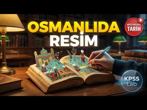 74) KPSS / AGS History 2026 - Painting in the Ottoman Empire - KPSS Lab