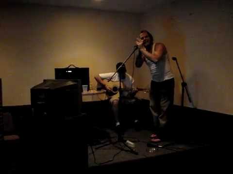 Jeff Hardy & JR Merrill's band Peroxwhy?gen live in Vass NC