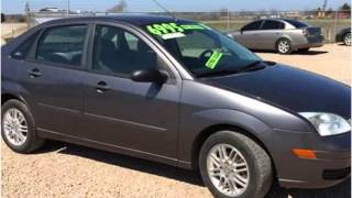 preview picture of video '2007 Ford Focus Used Cars Lexington Purcell Norman OK'