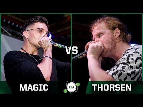 Magic VS Thorsen || Irish Beatbox Championships 2017 || Fantasy Battle
