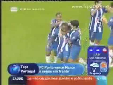Porto 1-0 FC Marco 