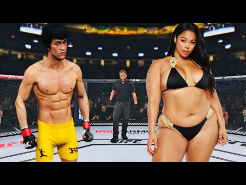 PS5 | Bruce Lee vs. Majors Tabria (EA Sports UFC 4) 🥊