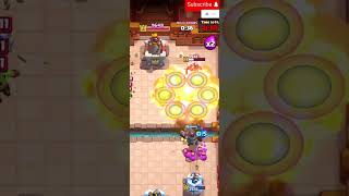 PURE CHAOS! #clashroyale #funny #music #tcg #gaming #gameplay