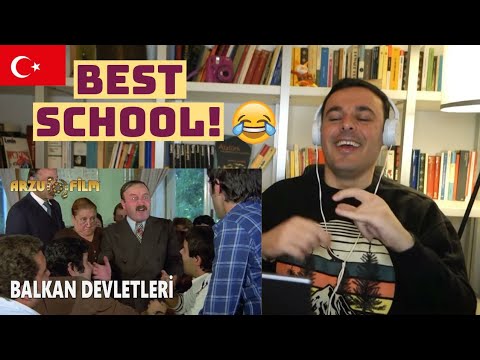 İtalyan Tepkisi 🇹🇷 Hababam Sınıfı Uyanıyor | Balkan Devletleri