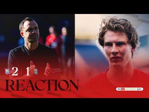 Chris Davies & August Priske react to our event filled clash against Ipswich Town against Portman Road. SUBSCRIBE to our official YouTube channel so you never miss another video | https://www.youtube.com/@BCFC?sub_confirmation=1 And don't forget to drop a LIKE and leave us a COMMENT below, it helps 