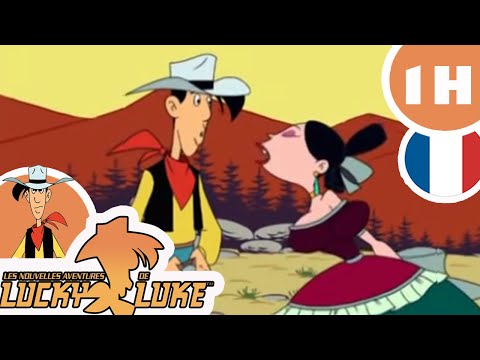 🤩 Lucky Luke et la chanteuse ! 🤩 - COMPILATION FR