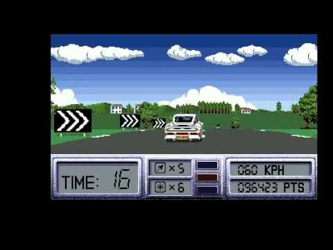 OutRun Europa Amiga