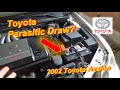 Customer Is Tired Of This PARASITIC DRAW Toyota Avalon