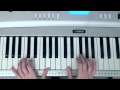 Evanescence Breathe No More Piano TUTORIAL ...