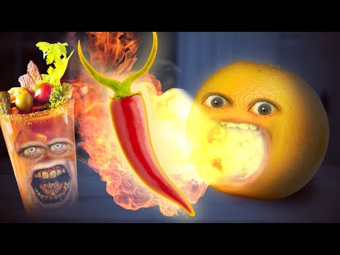 惱人的橙色--HELLapeno挑戰!#震驚的十月 (Annoying Orange - HELLapeno Challenge! #Shocktober)