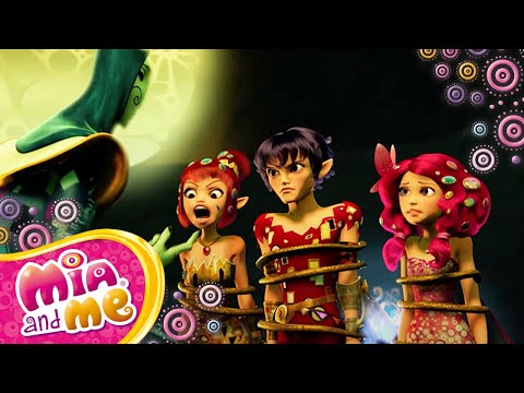 The Elves Come Face To Face With The Evil Panthea! - Mia and me - Season 1🦄🌈