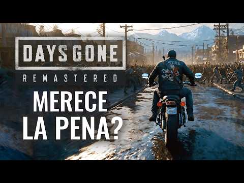 Características de Days Gone Remastered: Nuevos trofeos para PS5
