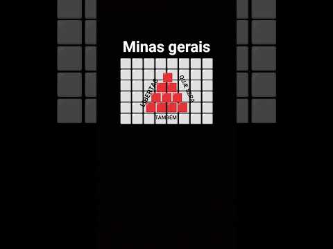 bandeira de Minas gerais
