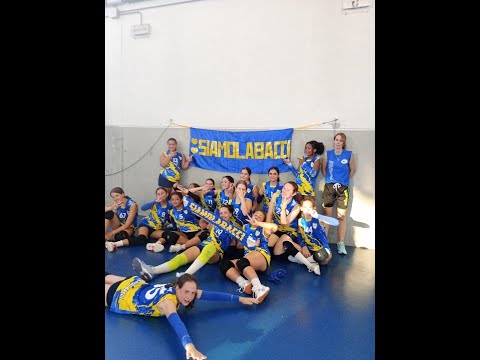 U14F PLAY OFF Sinergy Rosa vs Bacci                  3-0         21/12/24